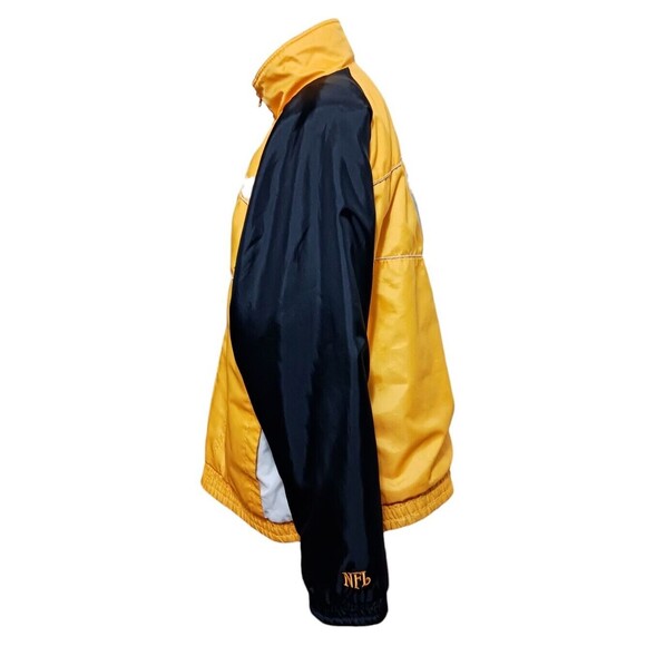 VTG Pittsburgh Steelers NFL Men's Size XL Reversible Jacket Coat GIII G3 Apparel - Picture 5 of 14